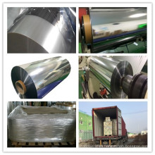 Silver Metallized CPP Film for Plastic Wrapping